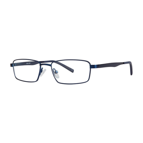 Gallery Juan Eyeglasses Navy 46mm